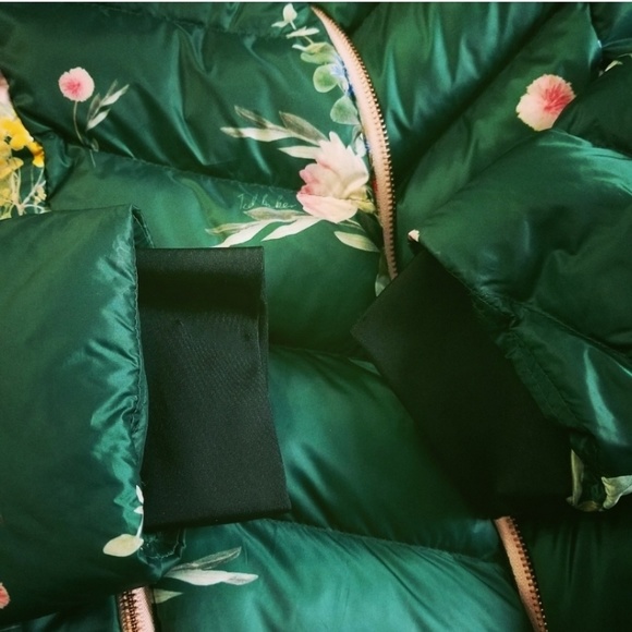 🍒NWT🍒 TED BAKER DOWN PUFFER JACKET - Picture 8 of 8